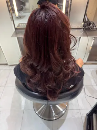 ロング カラー yura / model募集❤️のヘアスタイル