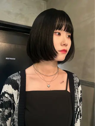 ショート カラー デザイン/アレンジ ❤︎イシイレイのヘアスタイル