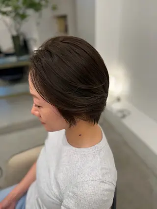 カラー 🌵 SHIMAZAKIのヘアスタイル