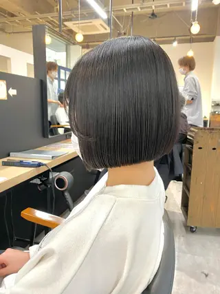 ショート 🍃ボブ&ショート 特化🍃髪質改善🍃のヘアスタイル