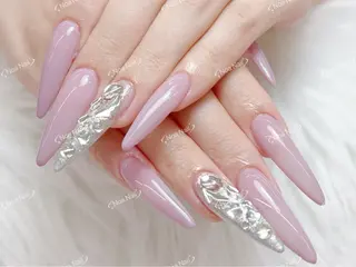 ロング Noa Nail みつきのネイルデザイン