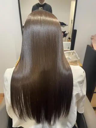 ロング 髪質改善 suzukiのヘアスタイル