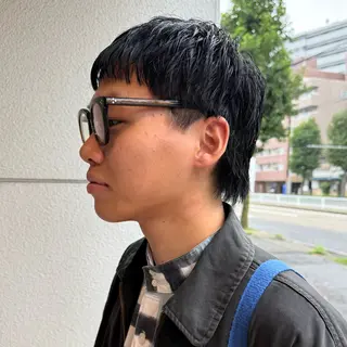 メンズ nishihama nanaのヘアスタイル