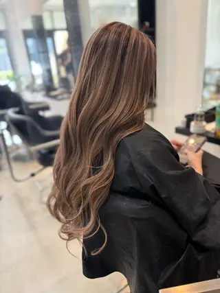ロング 美容室シャルム⭐️ 清水 勇希🩷のヘアスタイル