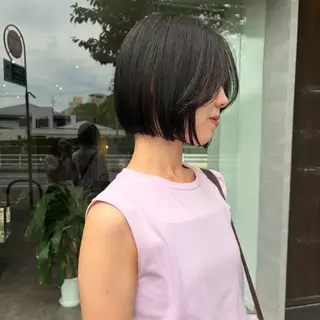 ショート qpula misuzuのヘアスタイル