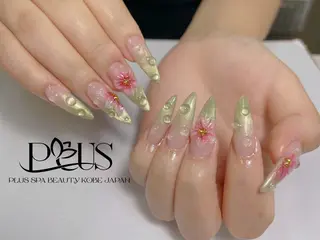 ネイル PLUSSPA NGOCのネイルデザイン