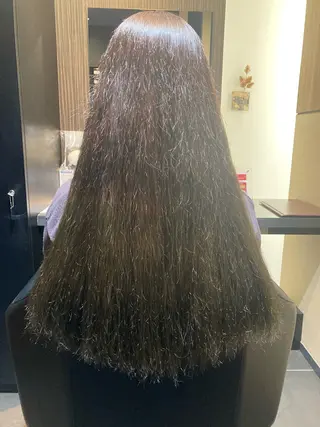 ロング カラー カラーモデル募集中☆ 本田実也のヘアスタイル