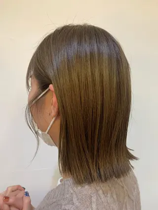 ショート カラー cana 札幌レイヤースタイルのヘアスタイル