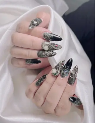 ネイル Sunset Nail 柏のネイルデザイン