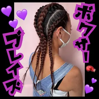 セミロング ヘアアレンジ メンズ J (ジュリ)のヘアスタイル