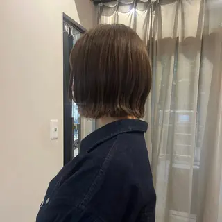 カラー 竹内 穂乃佳のヘアスタイル