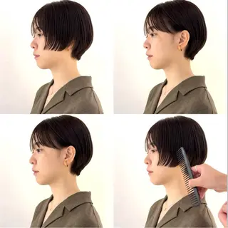 ショート HARUNA/ショー ト特化⋆𐙚₊⊹のヘアスタイル