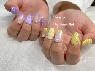 ネイル BeauJu by Luana Nailのネイルデザイン