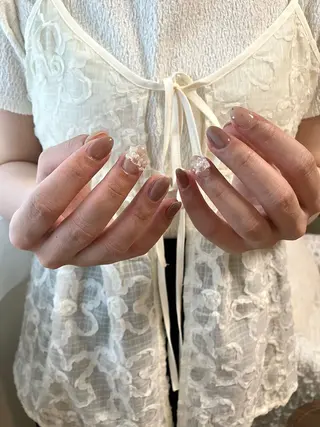 ネイル Lis nail. 🕊yuriのネイルデザイン