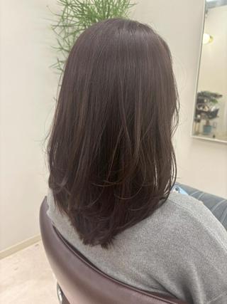 セミロング カラー 🌜ROW町田 🌛 公式のヘアスタイル