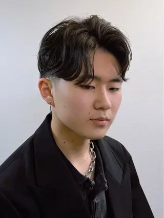 ショート メンズ 🌱刈り上げメンズ/ 似合わせカット/石原のヘアスタイル