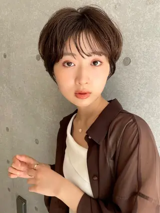 ショート 似合わせカット/ レイヤーカット/新谷のヘアスタイル