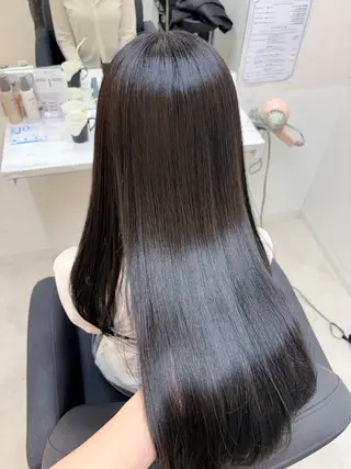 ロング カラー 半個室/透明感カラー /SAKURAのヘアスタイル