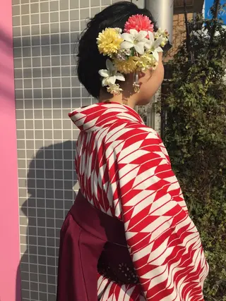 🌸スタイリスト 山浦美恵のヘアスタイル
