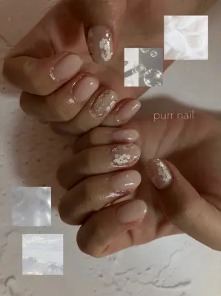 ネイル purr nailのネイルデザイン