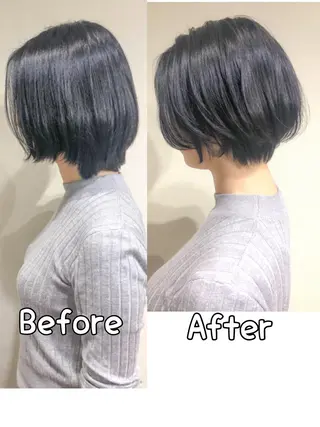 ショート 北條 優輝のヘアスタイル