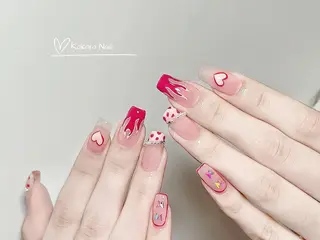 ネイル 💗NA.YUKI 銀座店💗のネイルデザイン
