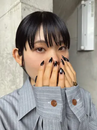 マツエク・マツパ Manon Yuiのネイルデザイン
