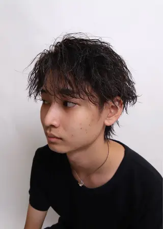 メンズ 木村 心のヘアスタイル