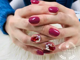 ネイル Nail Salon To Beのネイルデザイン