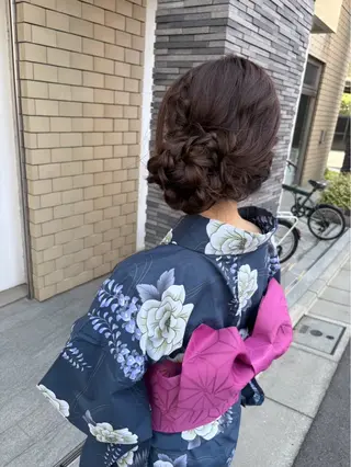 ヘアアレンジ 美髪× ヘアセット✨Araiのヘアスタイル
