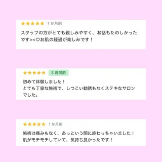 salon Y2Kのエステ・リラクイメージ