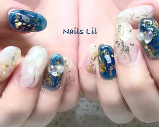 ネイル Nail salon luluのネイルデザイン