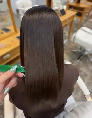 ロング 透明感カラー🫧.⋆ manaのヘアスタイル