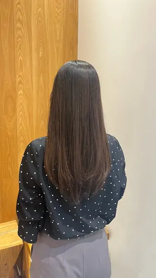 ロング 森 美夕のヘアスタイル