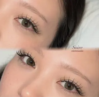 マツエク・マツパ ♡Soire 表参道 yuka♡のマツエク・マツパデザイン