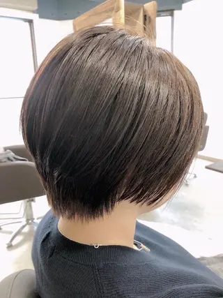 ショート hair salon Mareのヘアスタイル