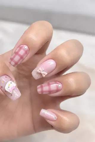 ネイル Shanti🩵 NARITAのネイルデザイン