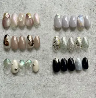 ネイル Blé nailのネイルデザイン