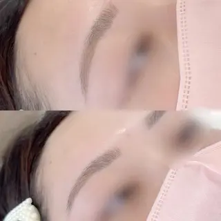 アイブロウ Dress Up Eyes まなみのマツエク・マツパデザイン