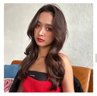 ロング 小倉 凜音のヘアスタイル