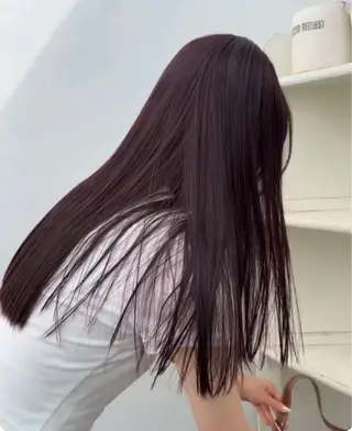 カラー GiseL あいりのヘアスタイル