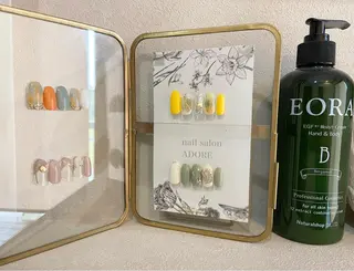 ネイル Adore nailのネイルデザイン
