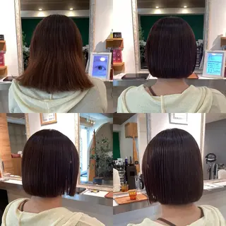 ショート hair bonitaのヘアスタイル