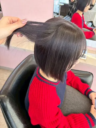 ショート saeri MATTYのヘアスタイル