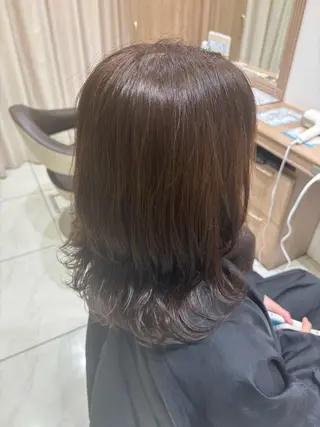 カラー 👼🏻透明感カラー 〻takuya💫のヘアスタイル