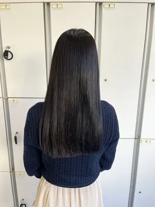ロング カラー 🫧松尾彩舞樹🫧 アレンジ/艶カラー✨のヘアスタイル