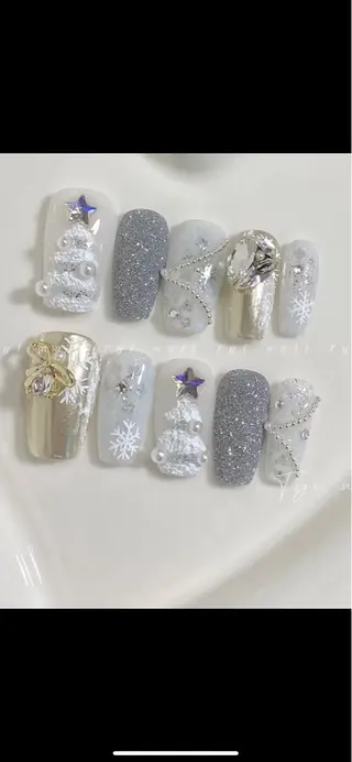 ネイル 💅パッマ ネイル AOIのマツエク・マツパデザイン