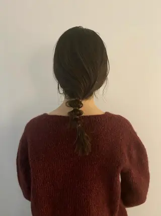 ロング ヘアアレンジ FILMS/sari /似合わせカットのヘアスタイル