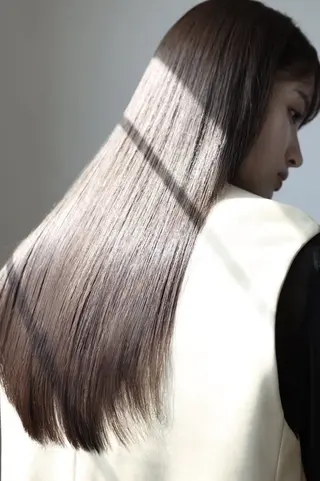 ロング カラー ⭐️ハイクオリティ カラー杉本雄志⭐️のヘアスタイル