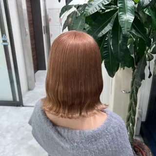 ミディアム 🫧レイヤーカット ・ハッシュ🫧龍星のヘアスタイル